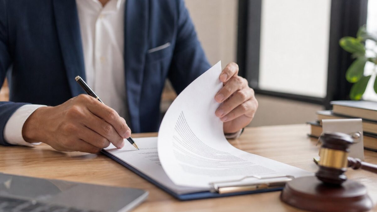 Como elaborar um contrato PJ seguro: passo a passo jurídico para evitar litígios